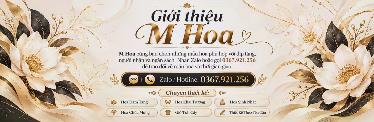 Ảnh bìa Shop hoa tươi Xã Hưng Thạnh Đồng Tháp - Cùng bạn chọn món hoa ý nghĩa